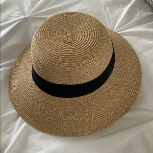 Straw sun hat